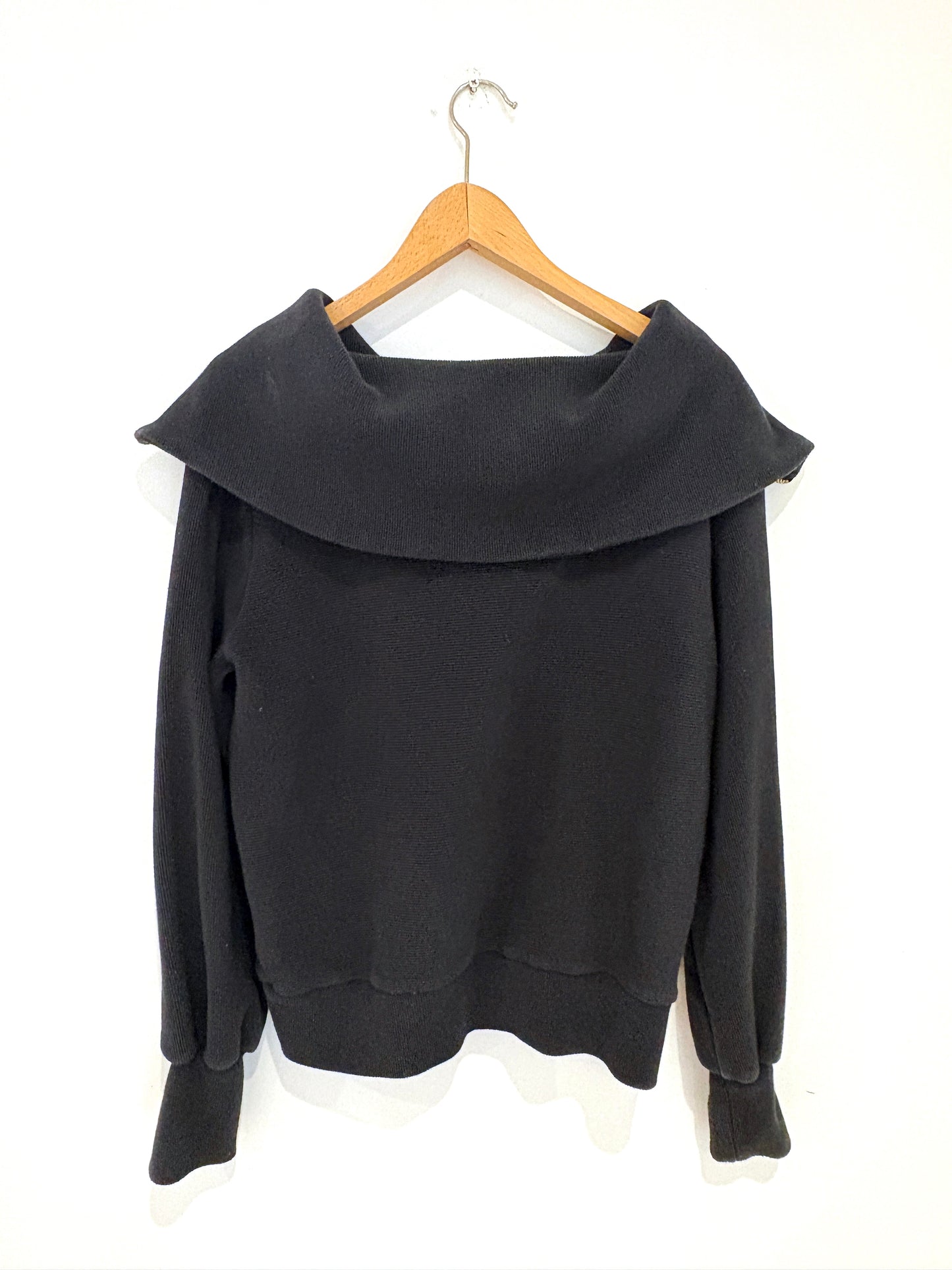 Varley Black Half Zip Jumper XS