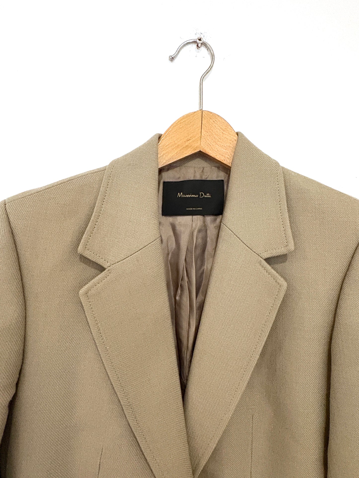 Massismo Dutti Stone Blazer UK 8