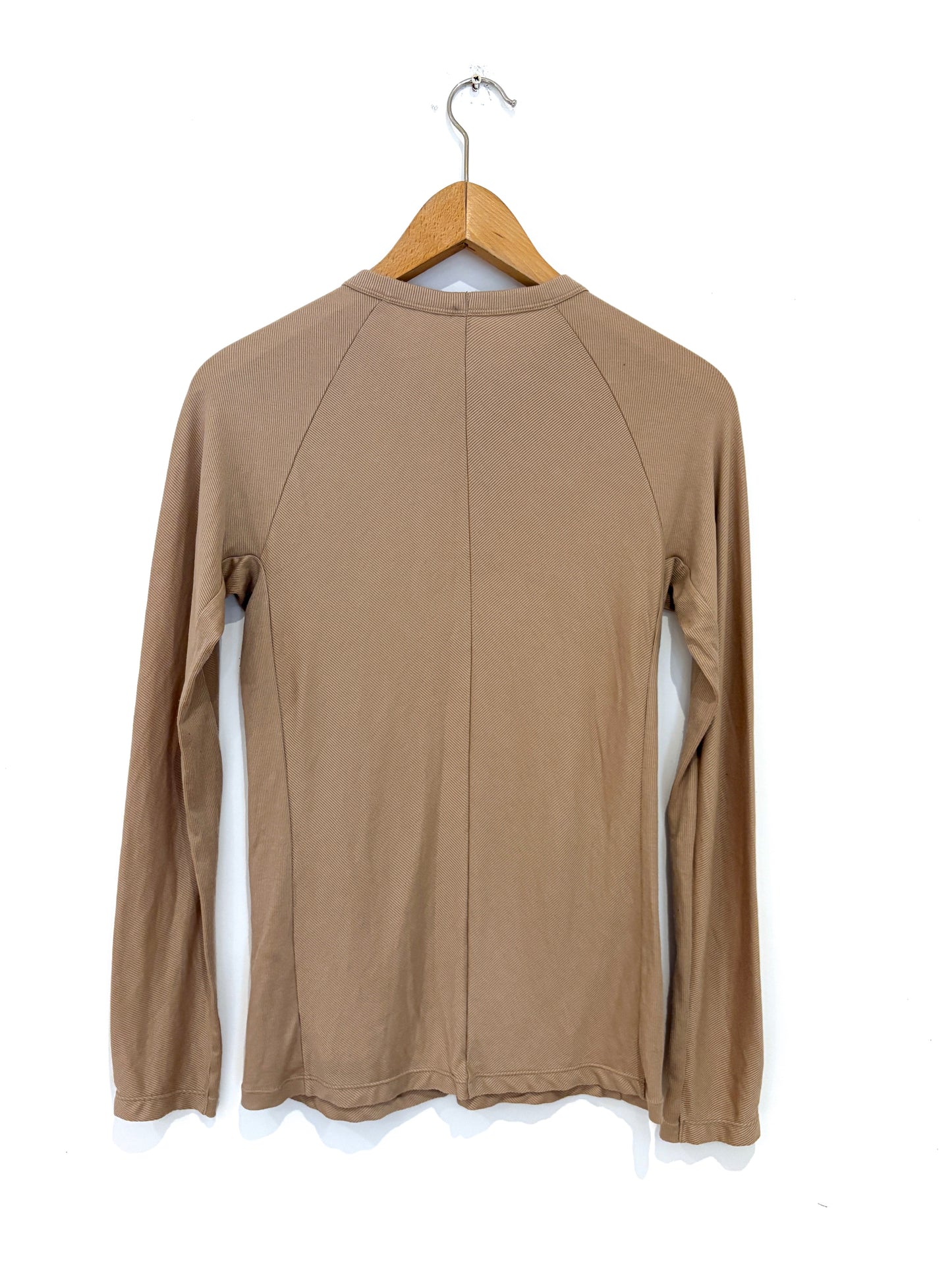 Alexander Wang x Uniqlo Beige Heattech Top M