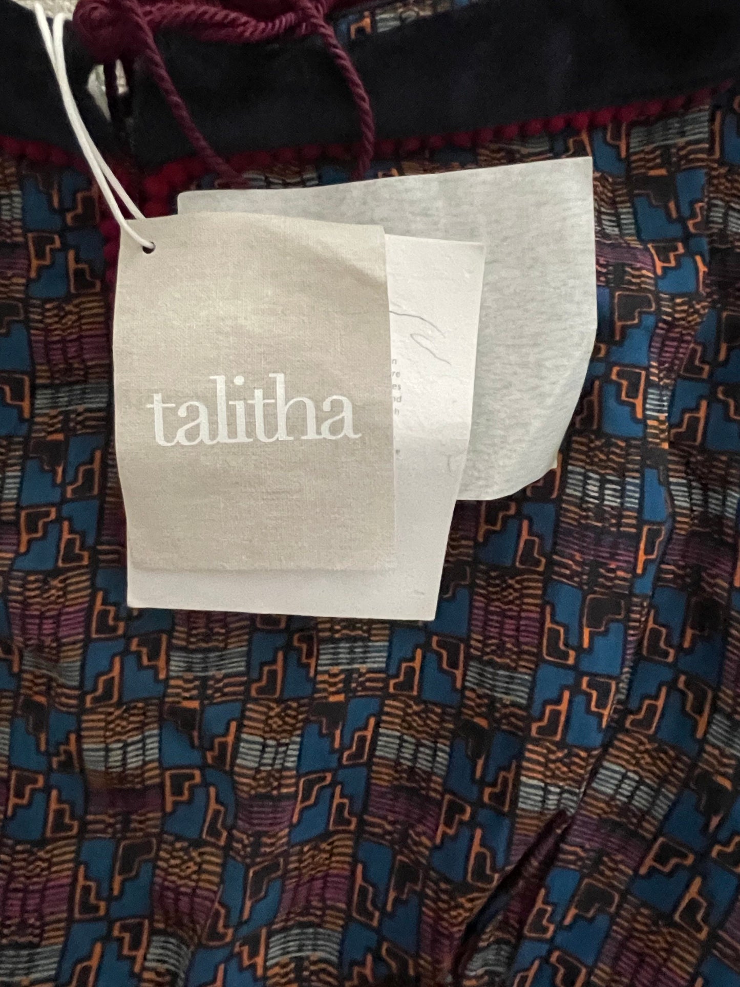 New With Tags Talitha Maxi Dress M