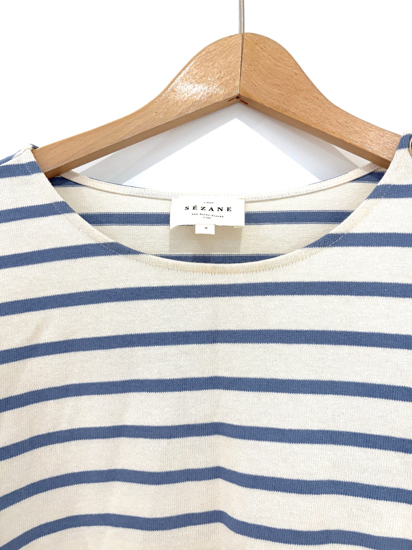 Sézane Colette Mariniere Top S