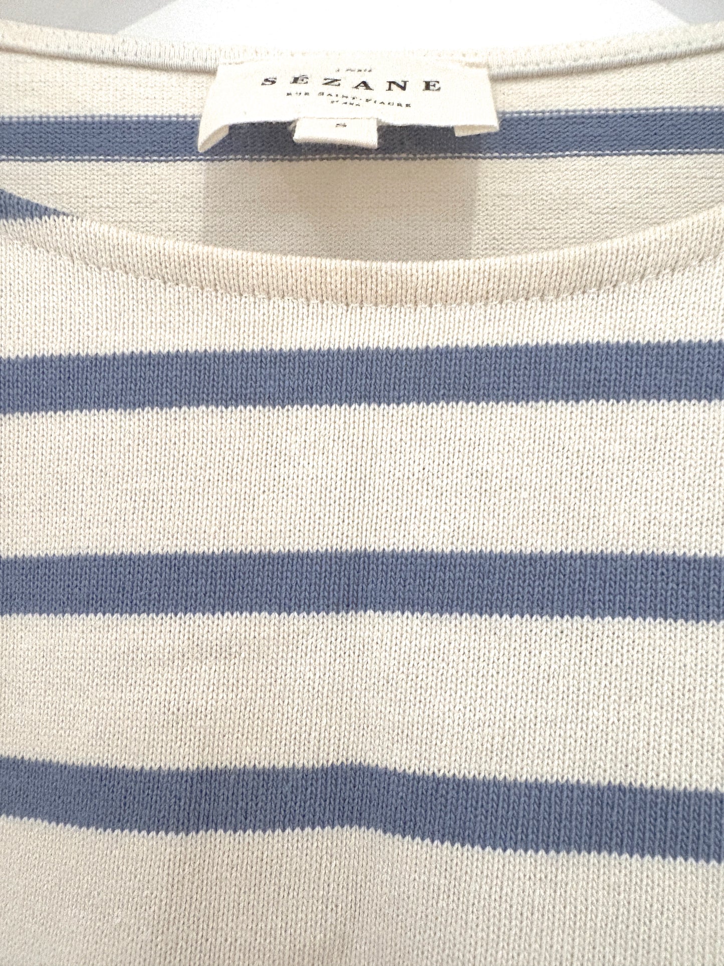 Sézane Colette Mariniere Top S