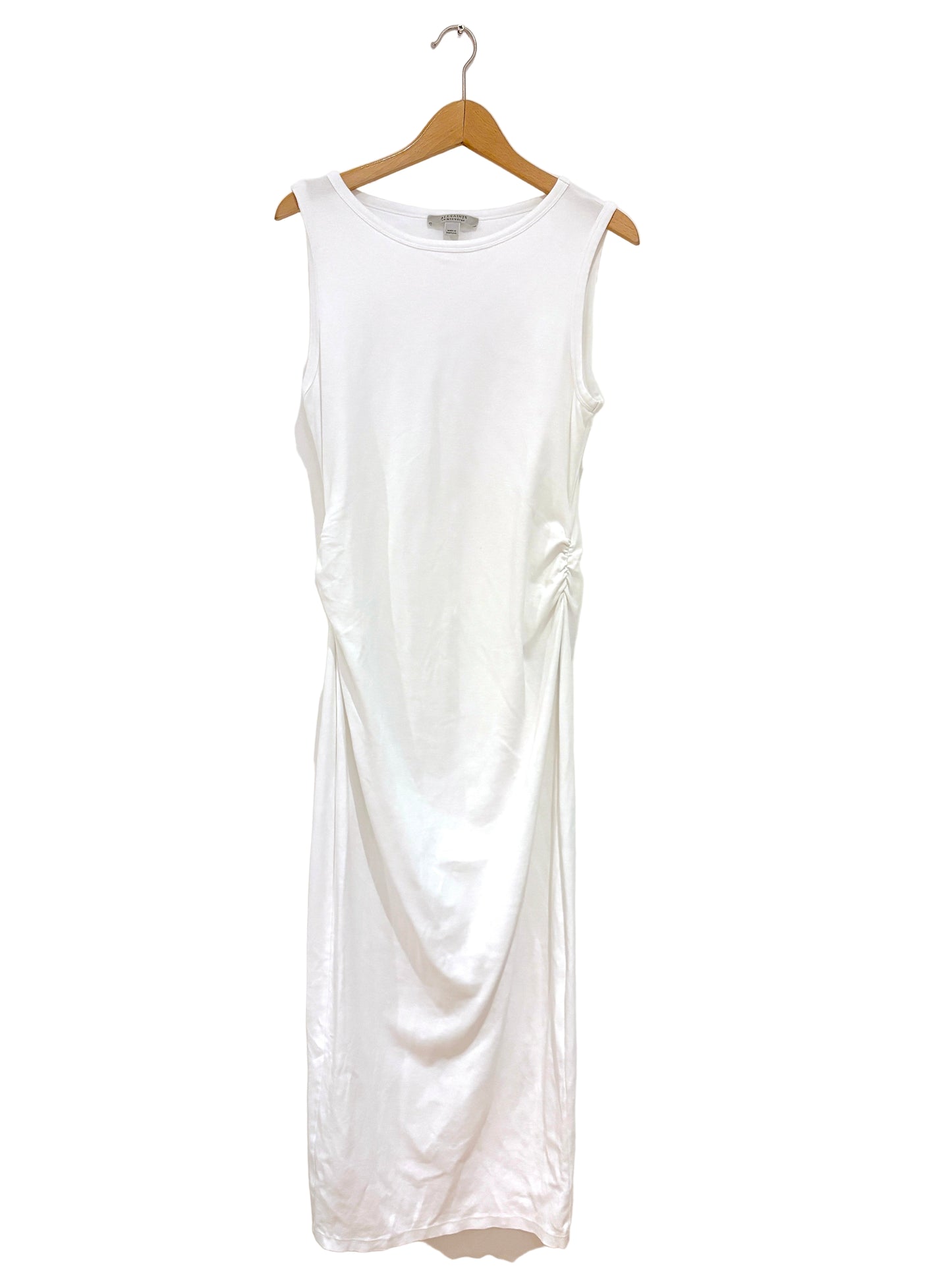 All Saints White Maxi dress