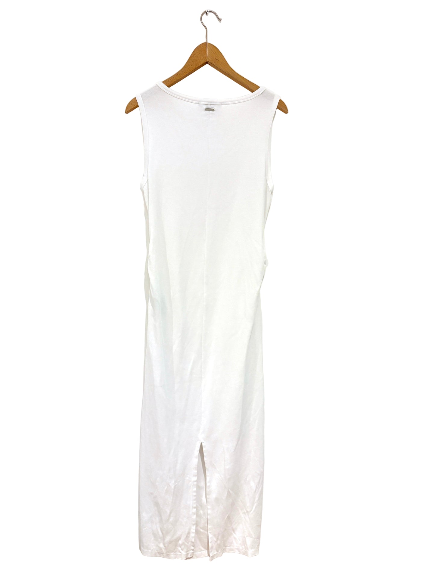 All Saints White Maxi Dress UK 16