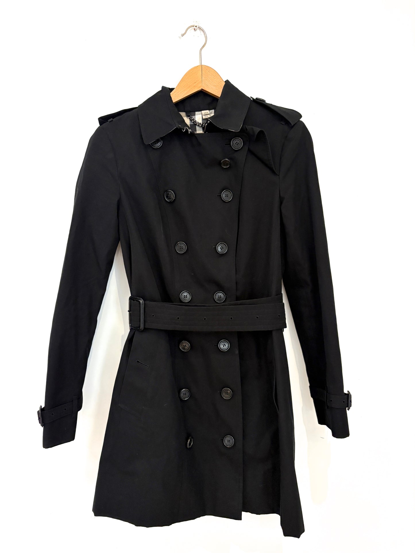 Burberry Sandringham Trench Coat
