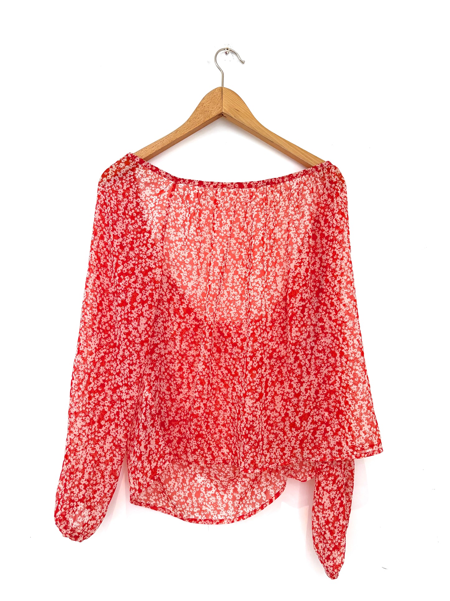 Sézane Alena Floral Blouse UK 8