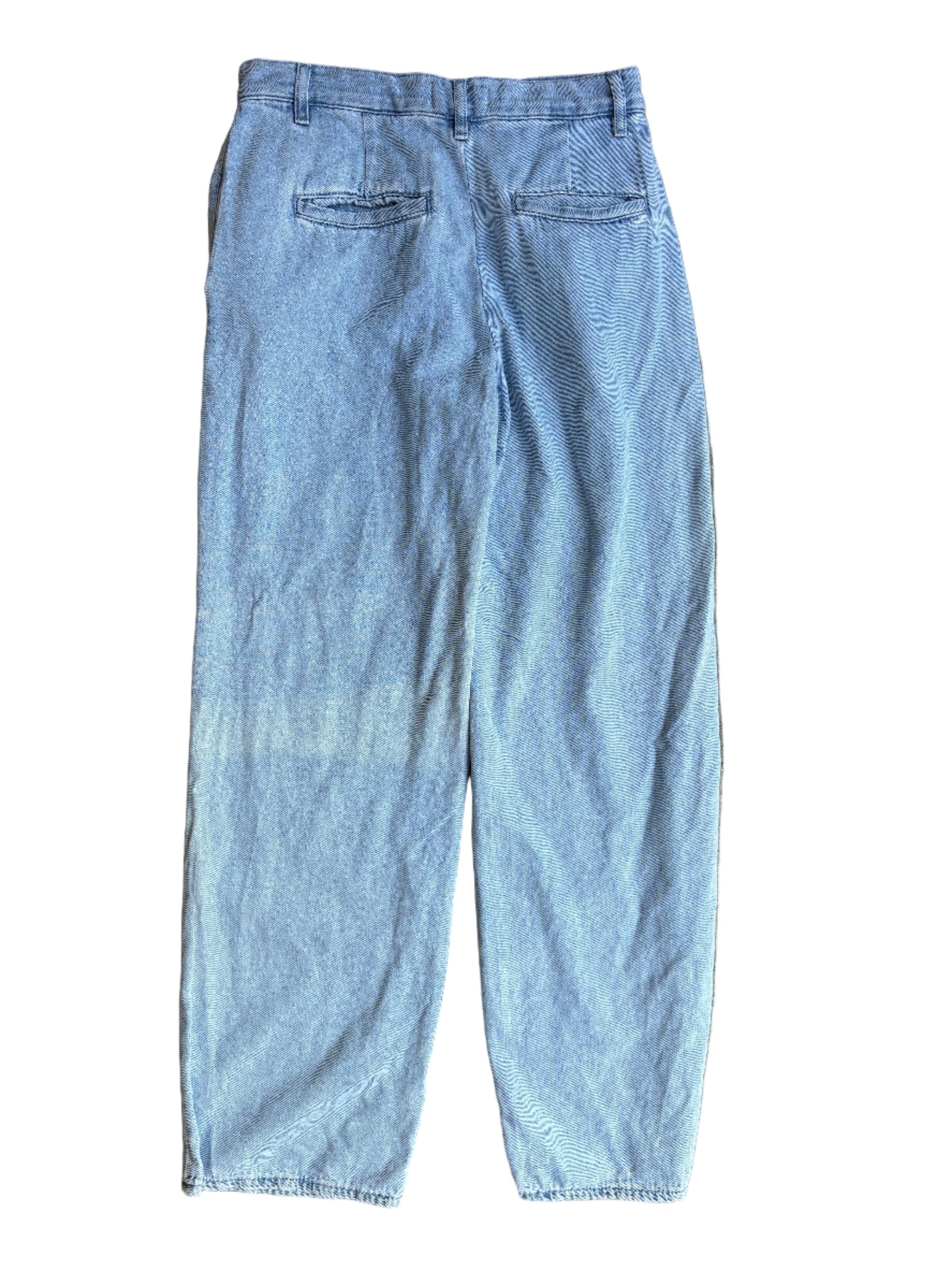 COS Volume Wide Leg Jeans UK 8