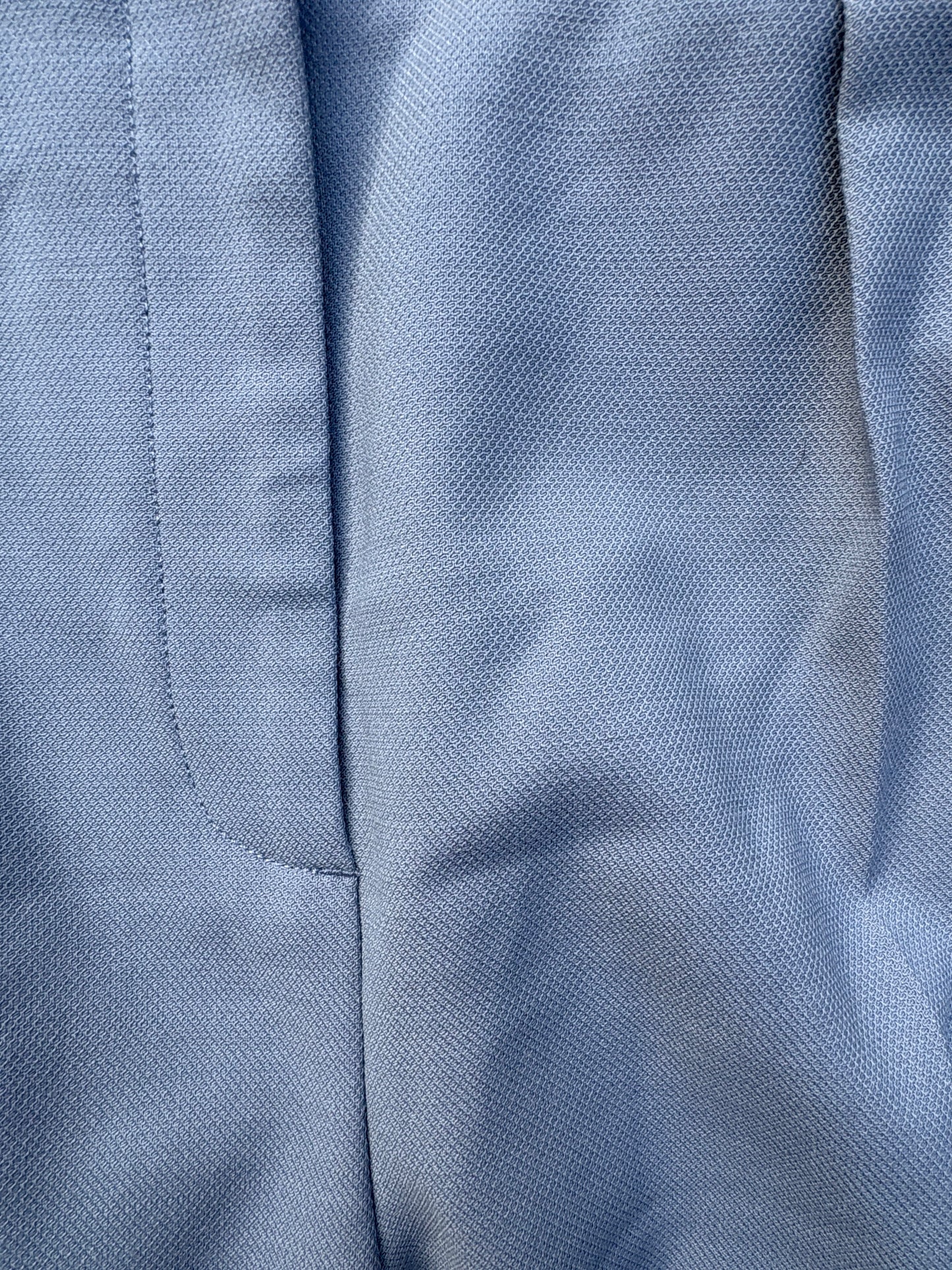 Maje Blue Tailored Trousers UK 8