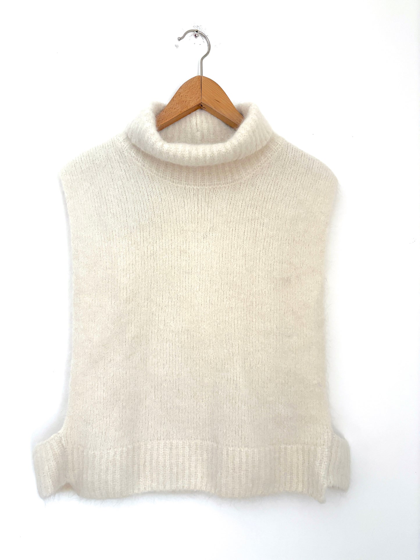 Bellerose Daren Beige Sleeveless Knit One Size