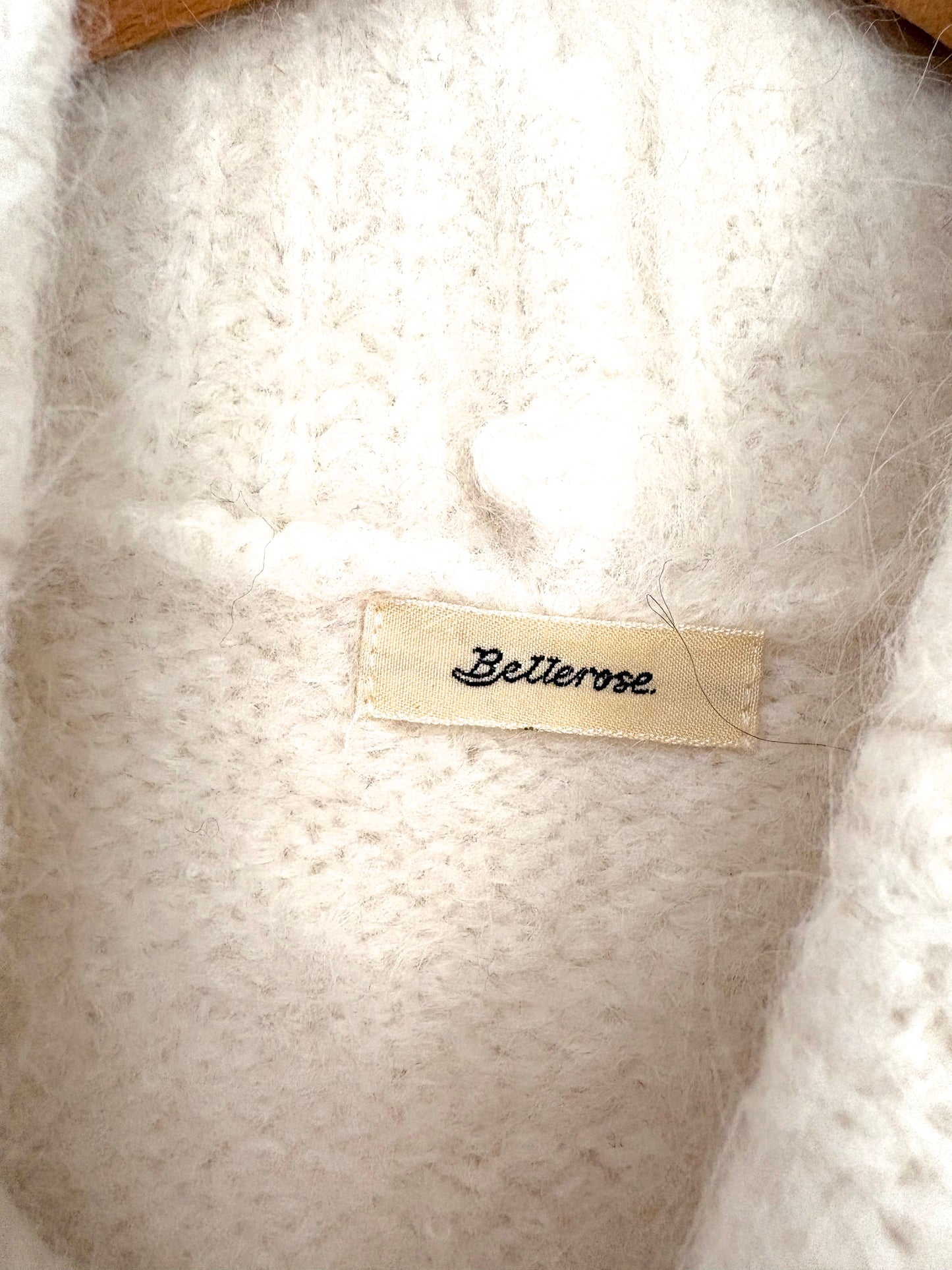 Bellerose Daren Beige Sleeveless Knit One Size