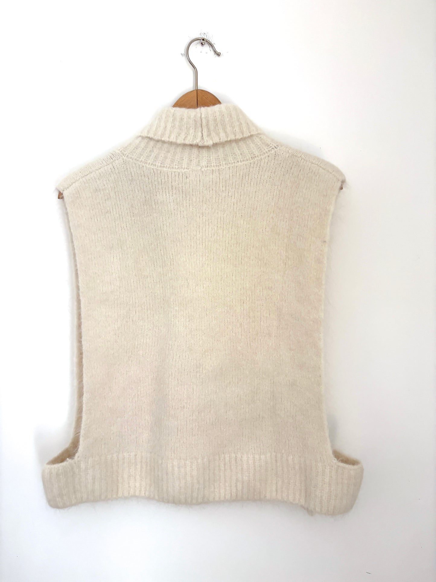 Bellerose Daren Beige Sleeveless Knit One Size
