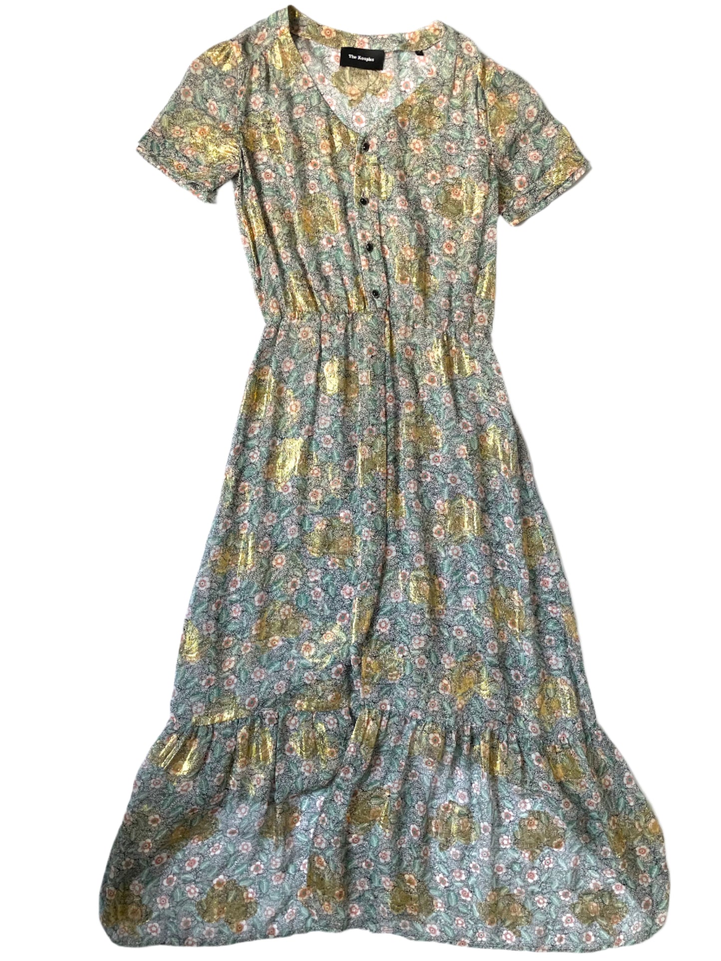 The Kooples Western Flower Print Dress S