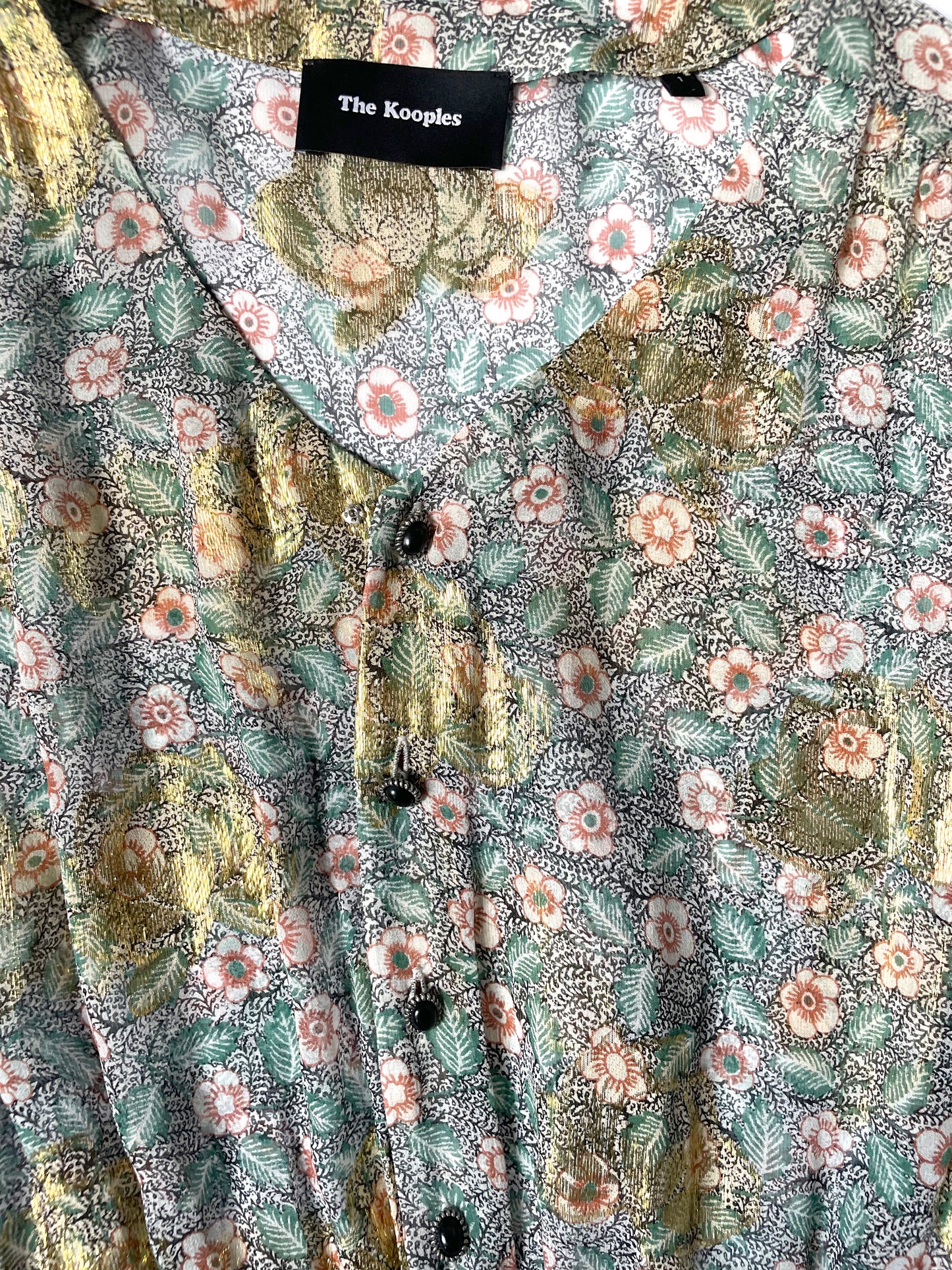The Kooples Western Flower Print Dress S