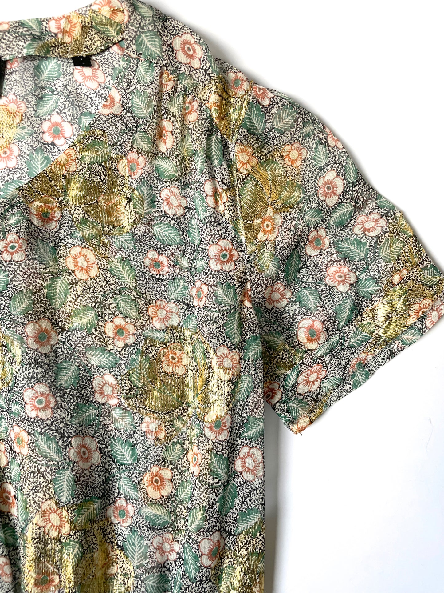 The Kooples Western Flower Print Dress S