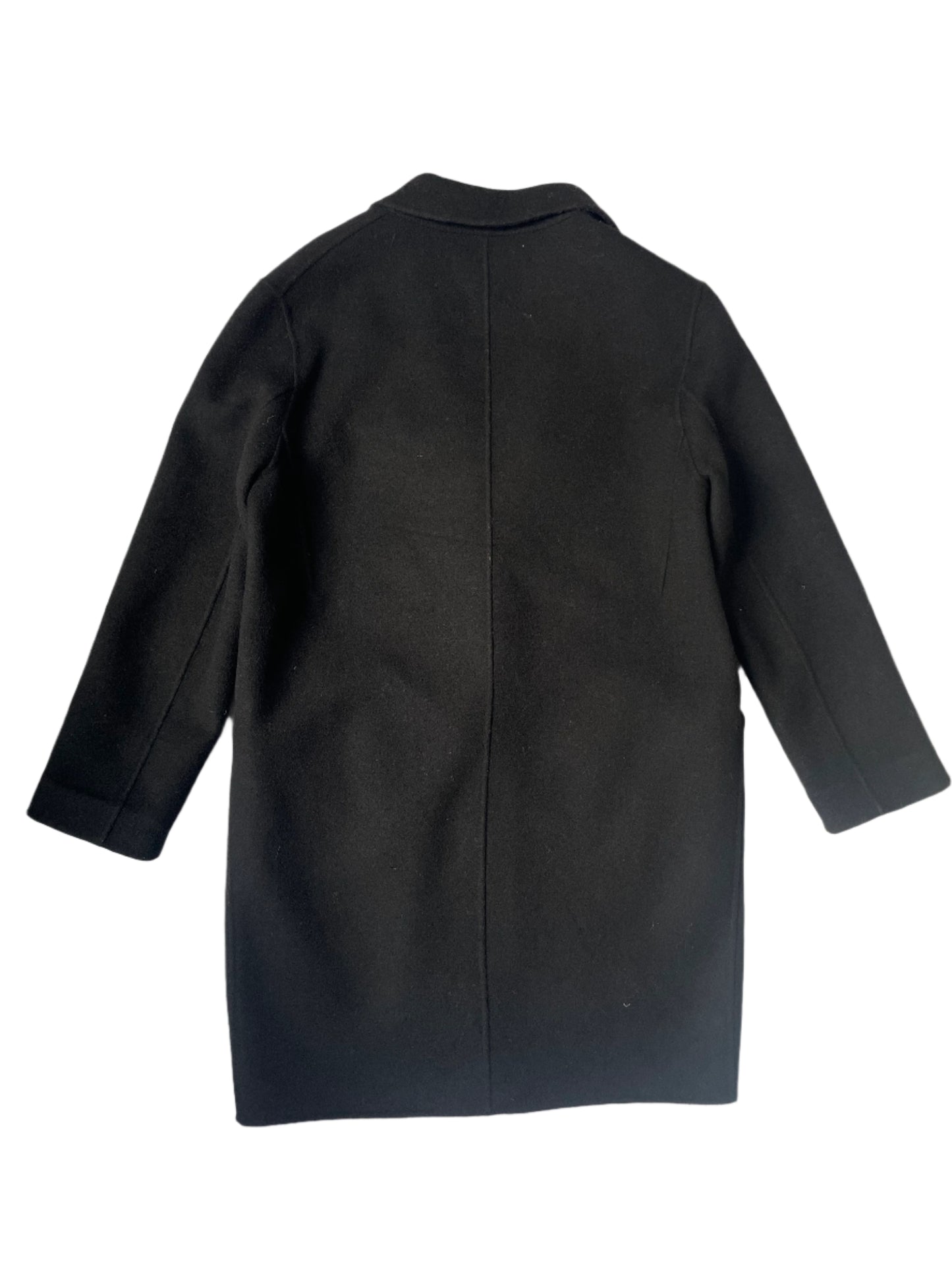 Maje Lightweight Wool Short Coat UK 8