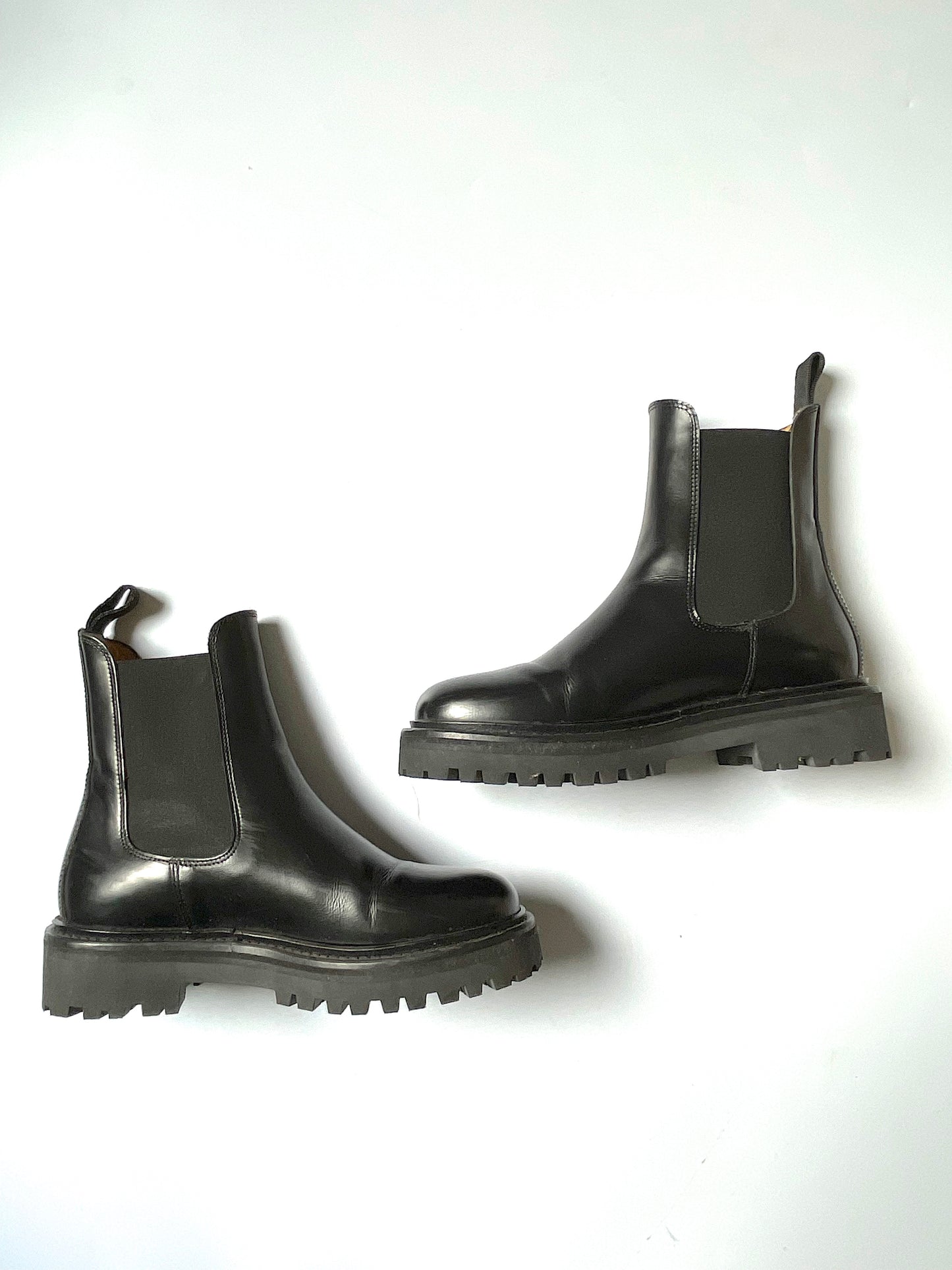 Isabel Marant Leather Ankle Boots UK 3