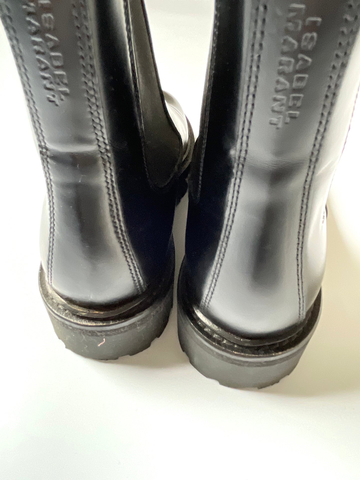 Isabel Marant Leather Ankle Boots UK 3