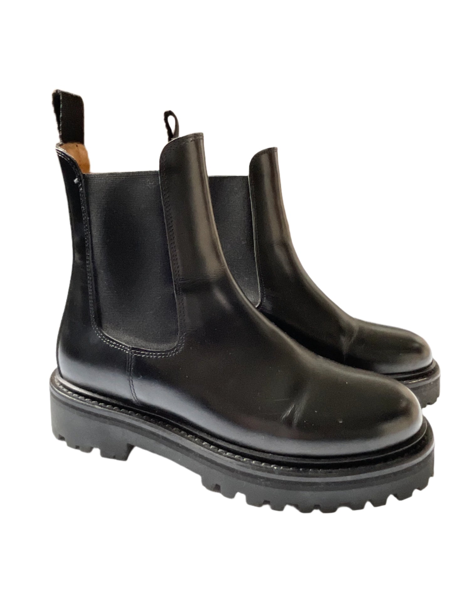 Isabel Marant Leather Ankle Boots UK 3