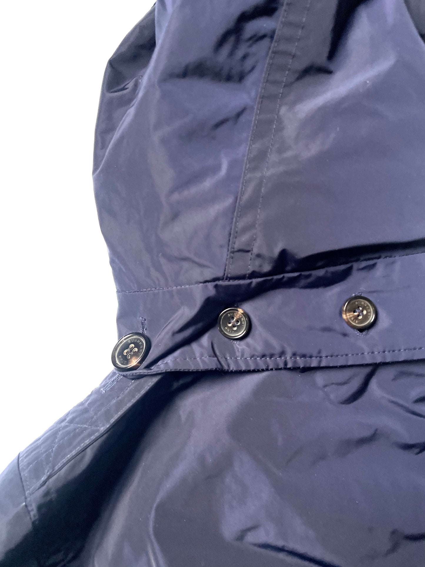 Burberry Brit Navy Waterproof Jacket