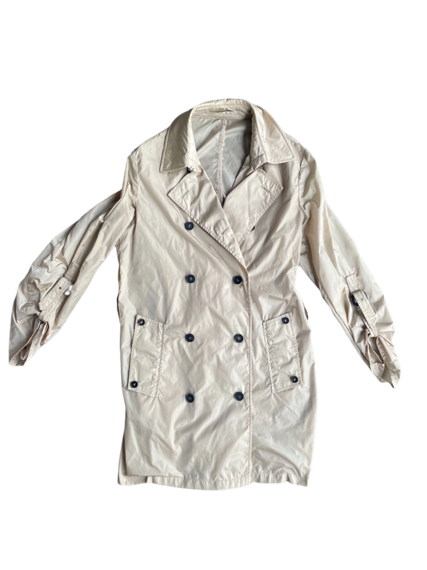 Aquascutum Short Beige Raincoat S