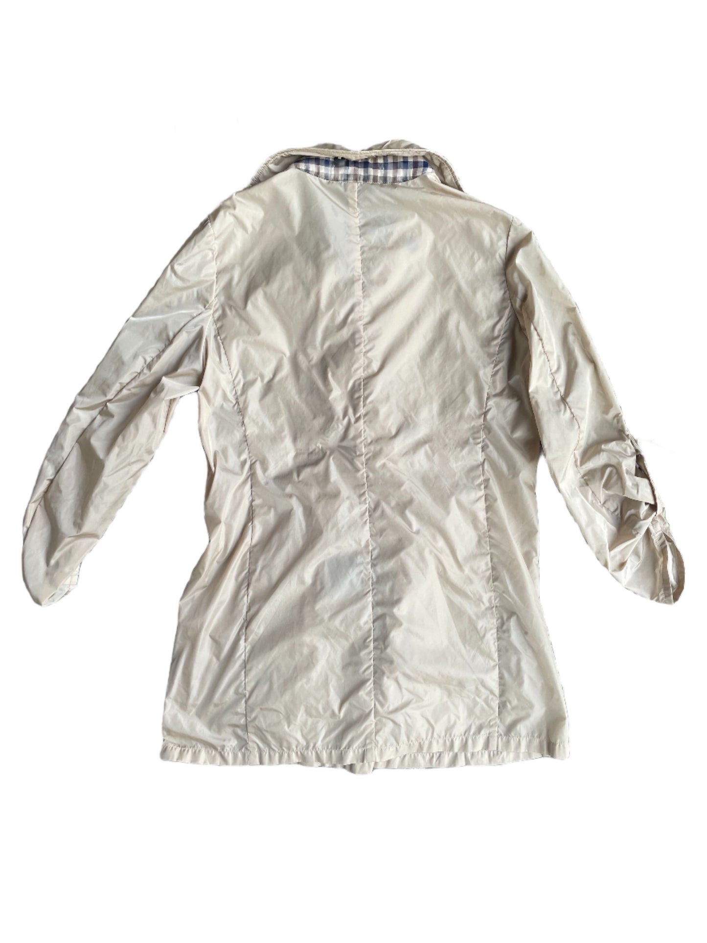 Aquascutum Short Beige Raincoat S