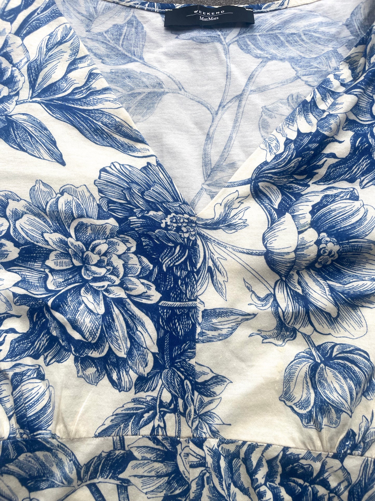 Weekend Max Mara Floral Print Dress S