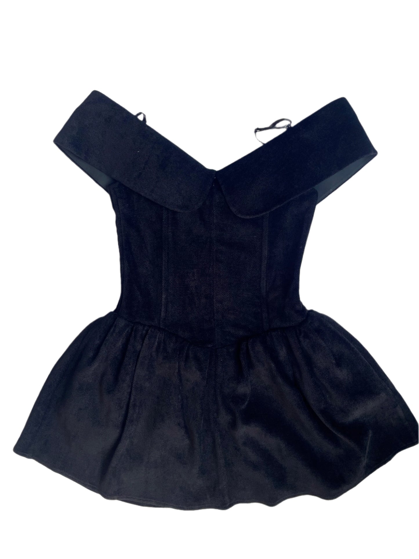 Shushu/Tong Black Mini Dress UK 8