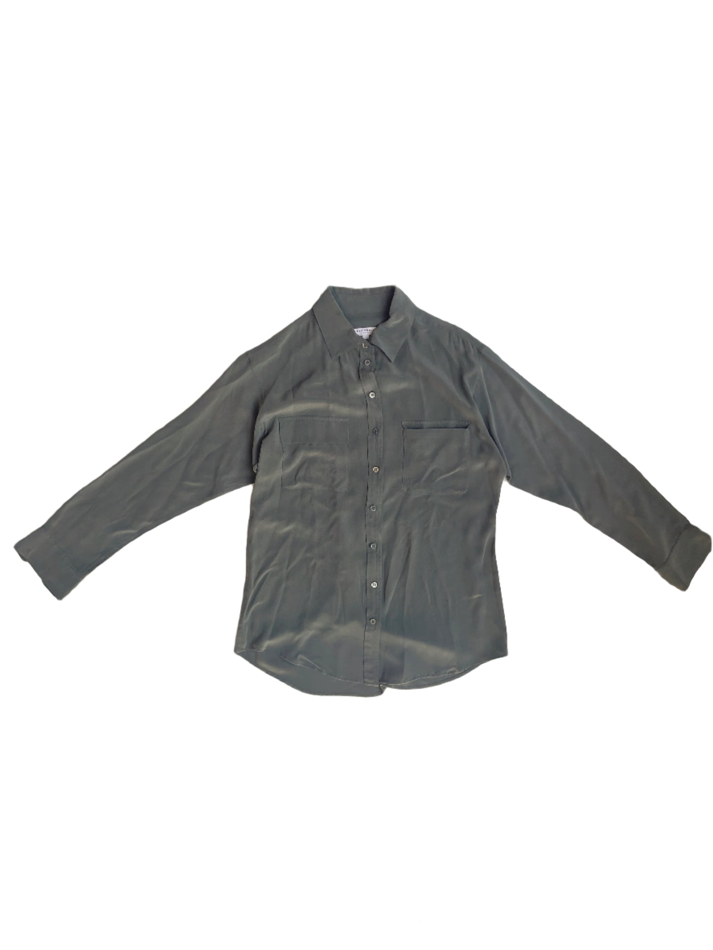 Equipment Silk Shirt XS