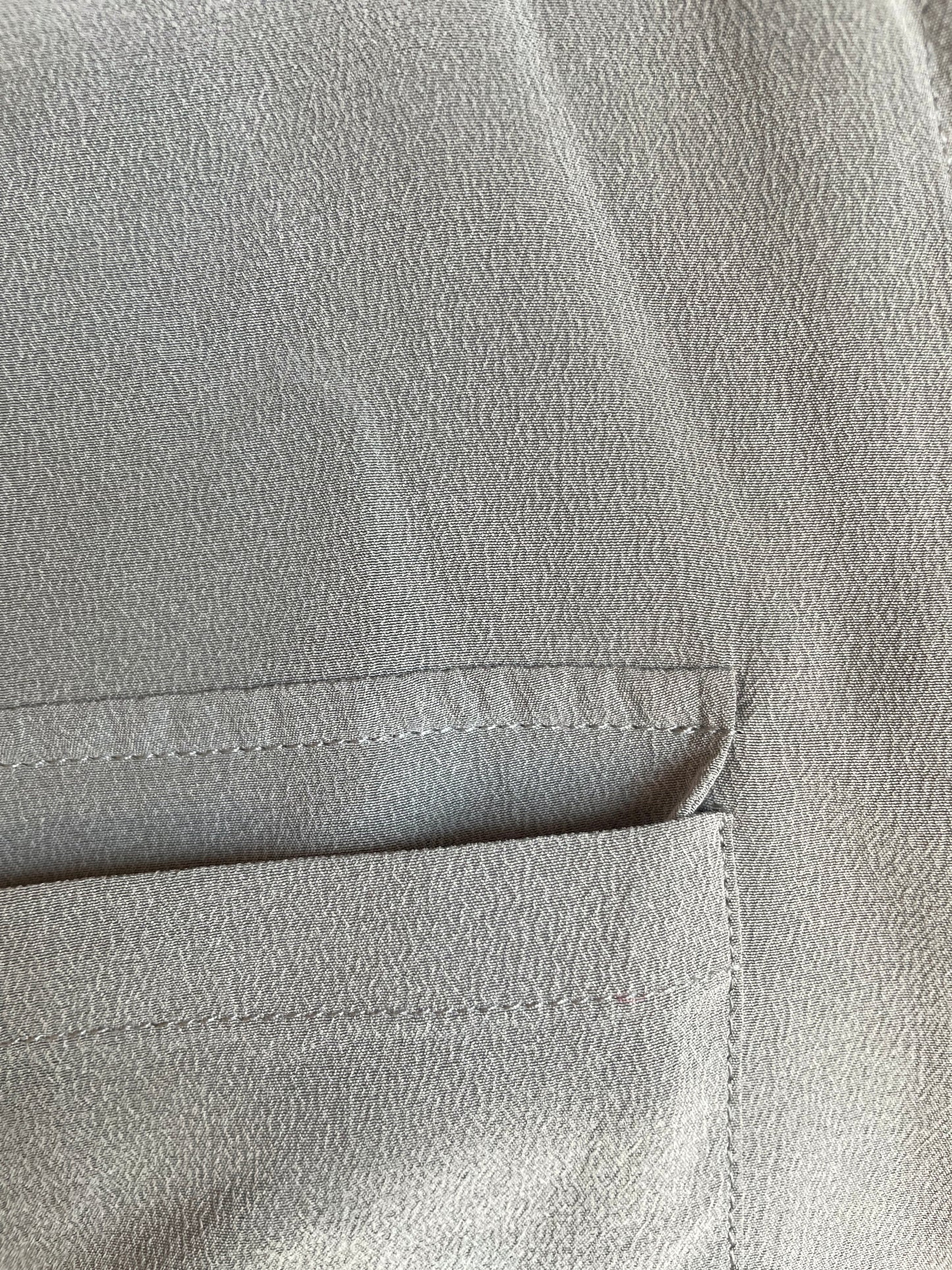 Equipment Silk Shirt XS