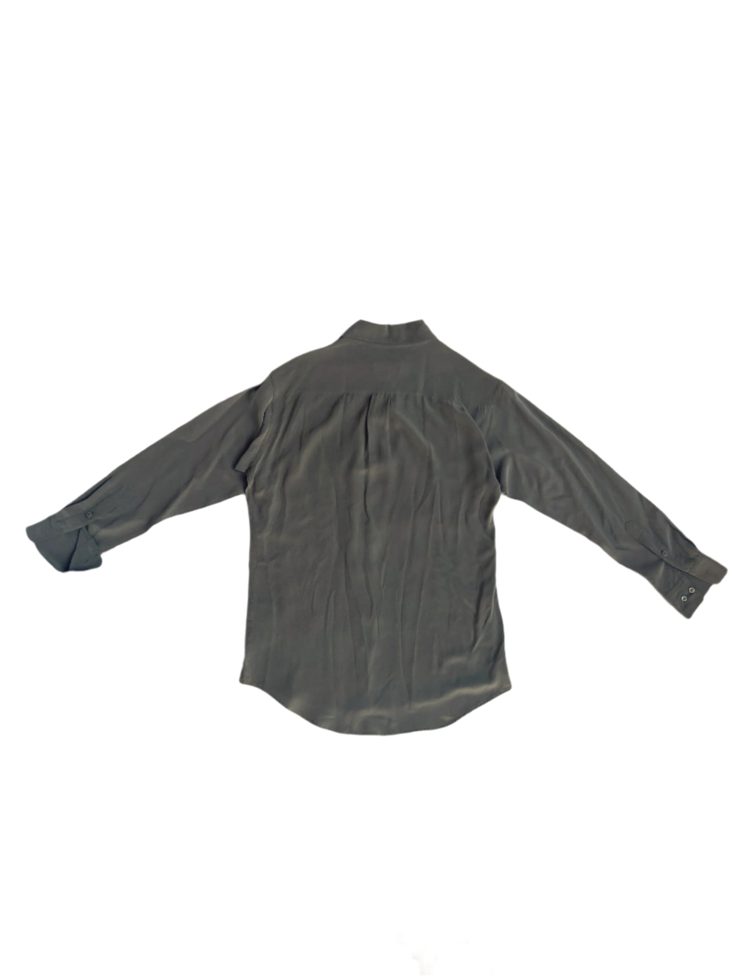 Equipment Silk Shirt XS