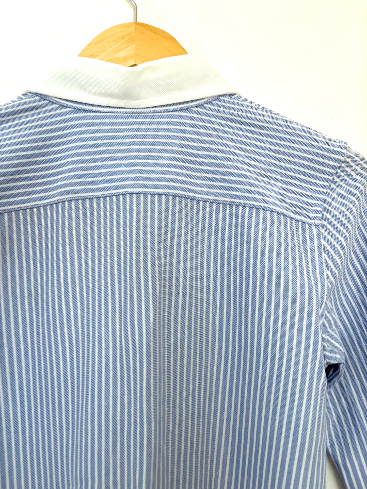 Ralph Lauren Oxford Print Shirt Dress XS