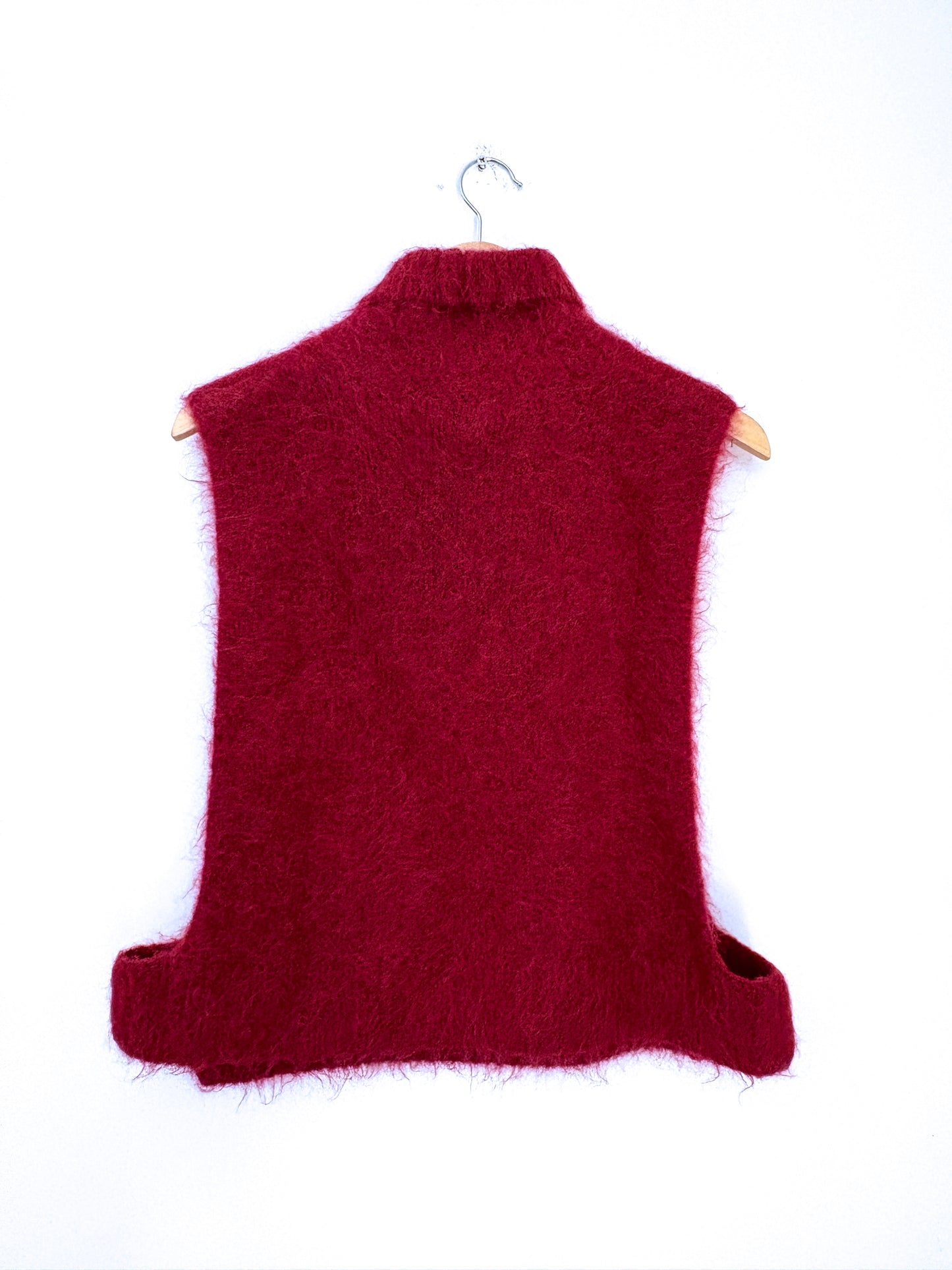 Bellerose Daren Raspberry Sleeveless Knit One Size