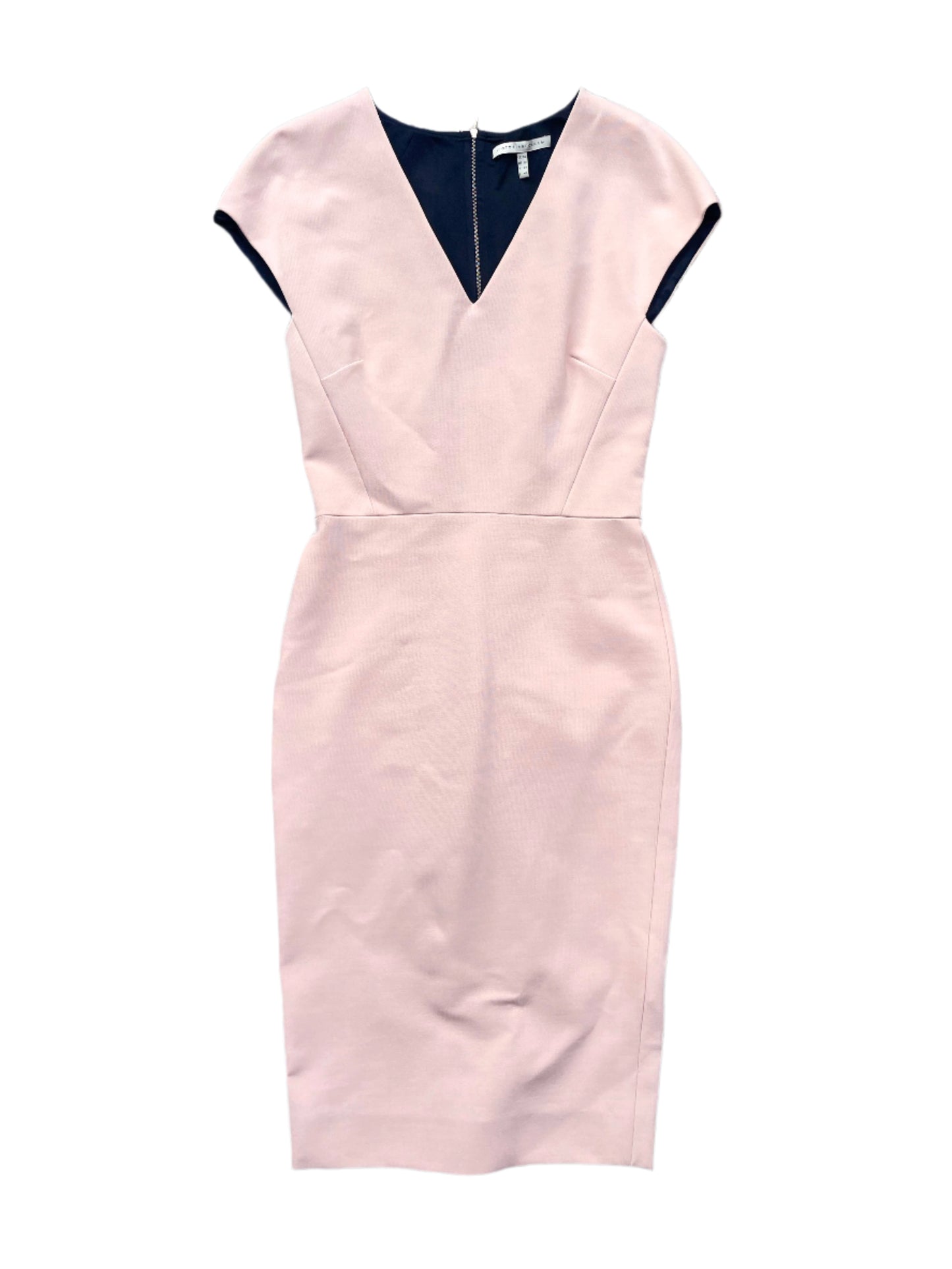 Victoria Beckham Pink Dress UK 14