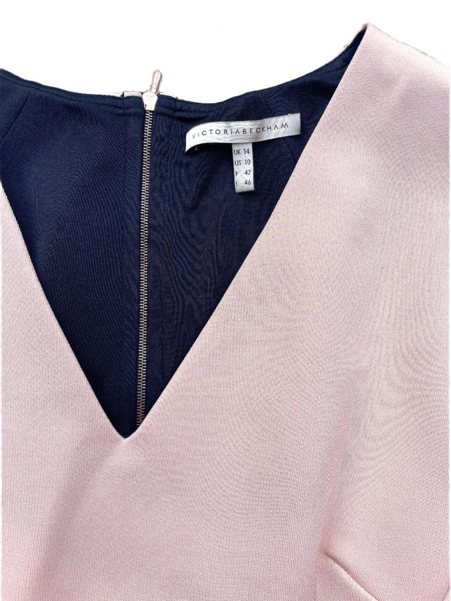 Victoria Beckham Pink Dress UK 14