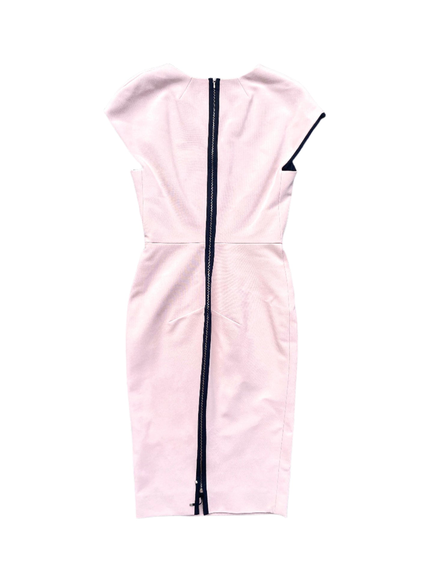 Victoria Beckham Pink Dress UK 14