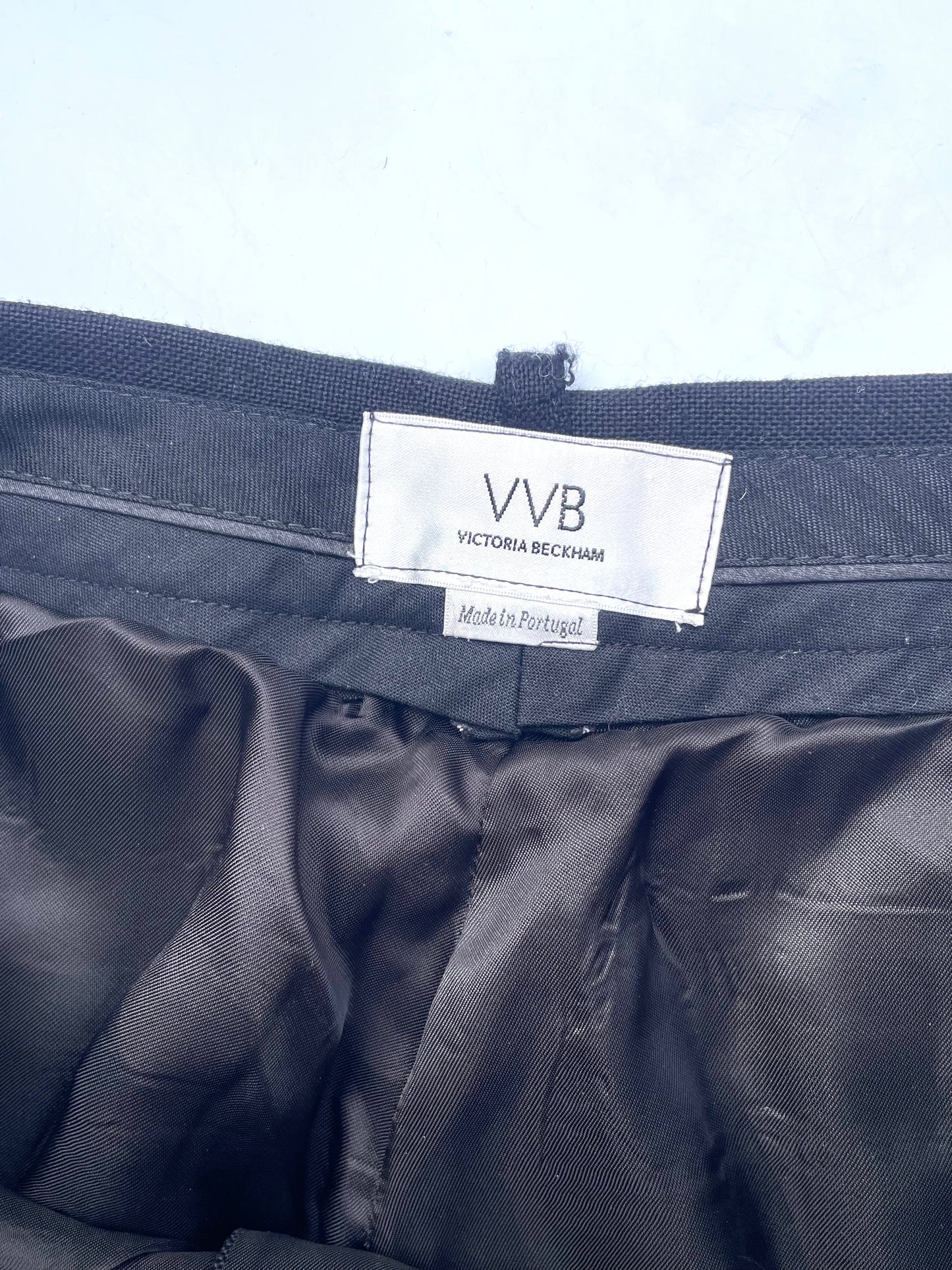 Victoria Victoria Beckham Black Trousers UK 10