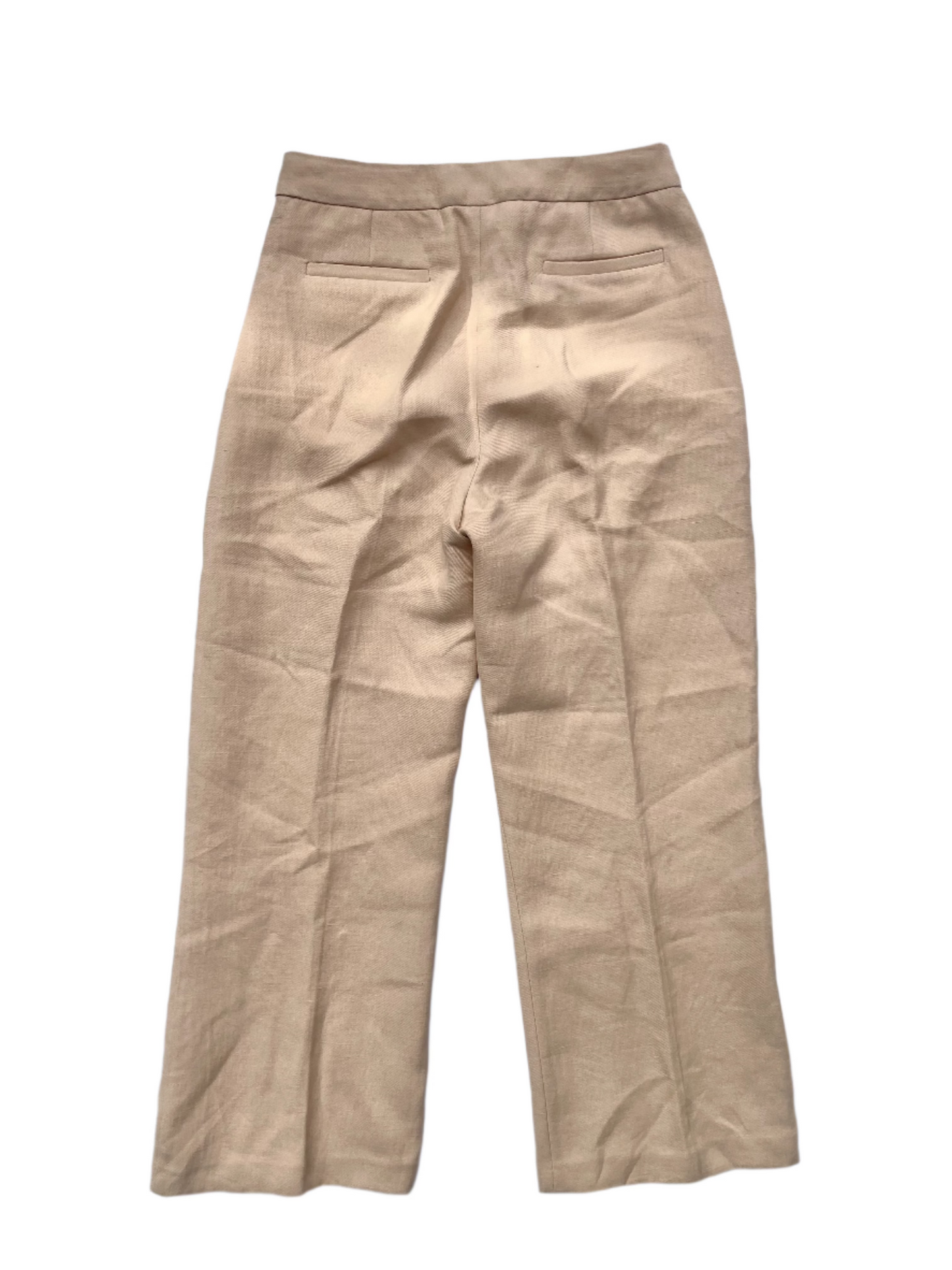 Sézane Beige Trousers UK 10