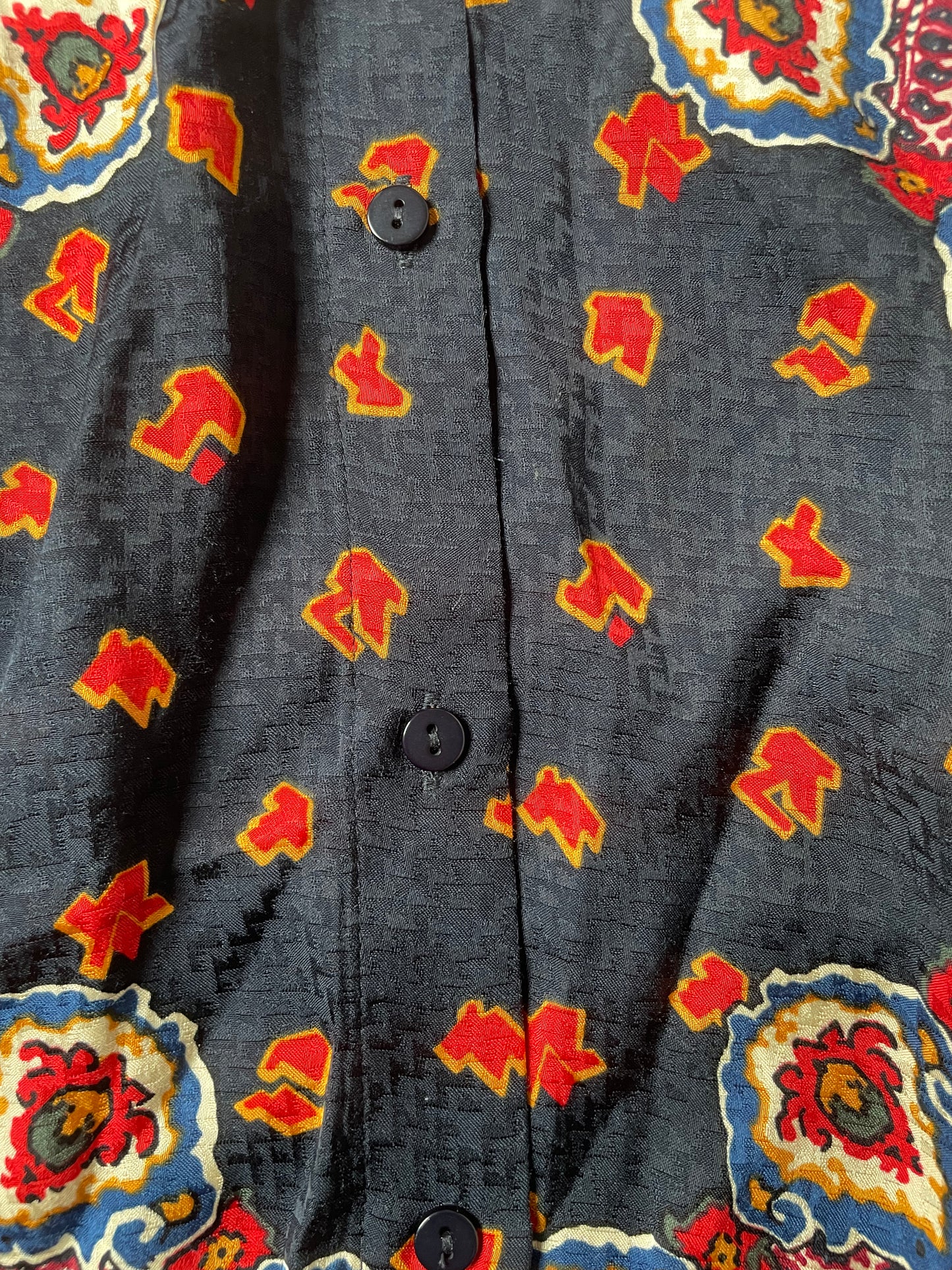 Ba&sh Jedi Print Shirt M
