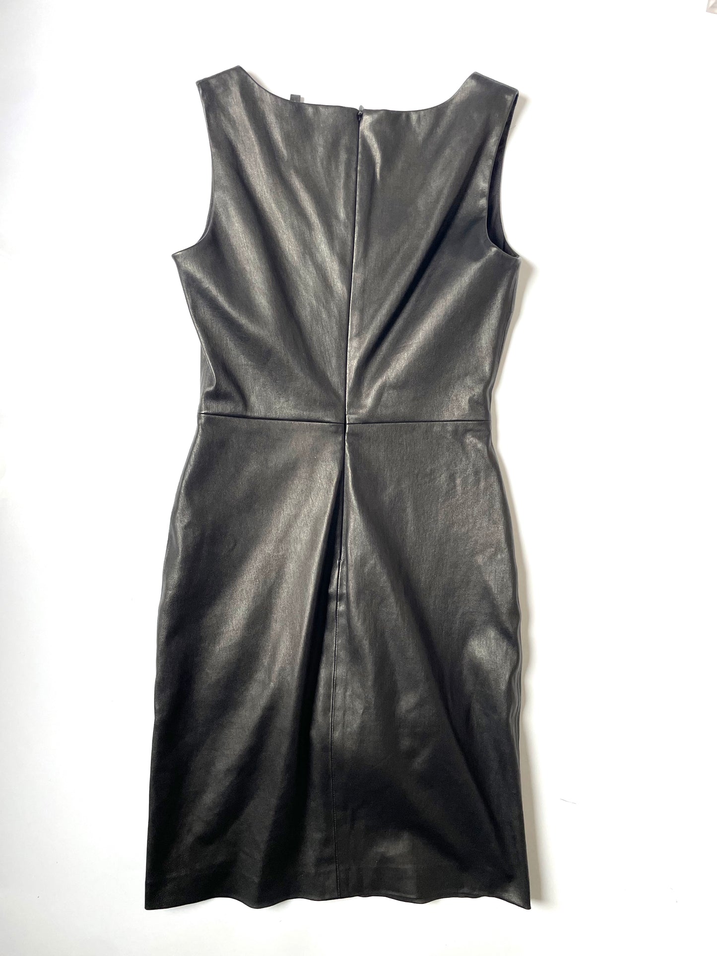 Theory Lamb Leather Dress UK 6