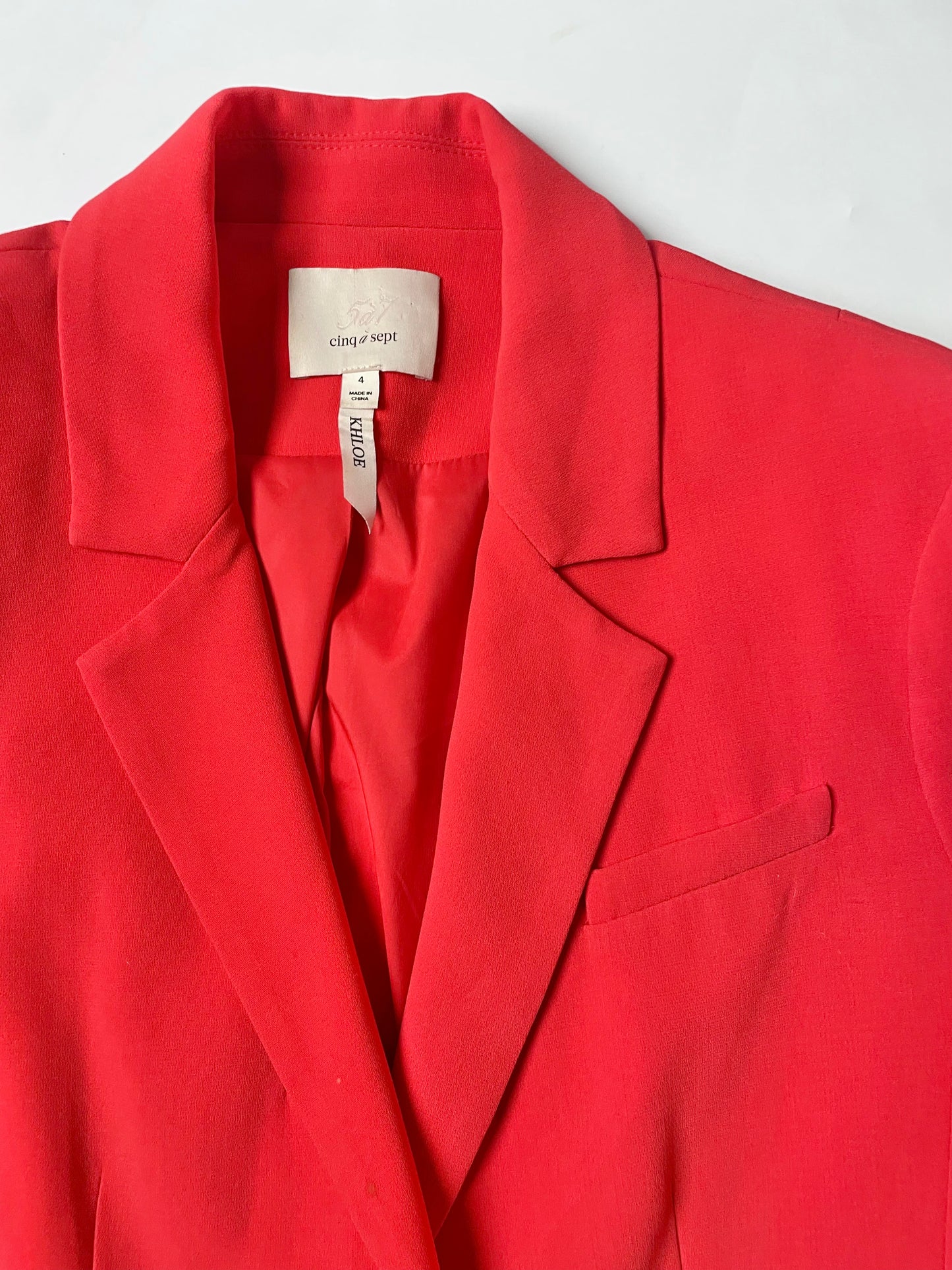 Cinq à Sept Khloe Blazer UK 8