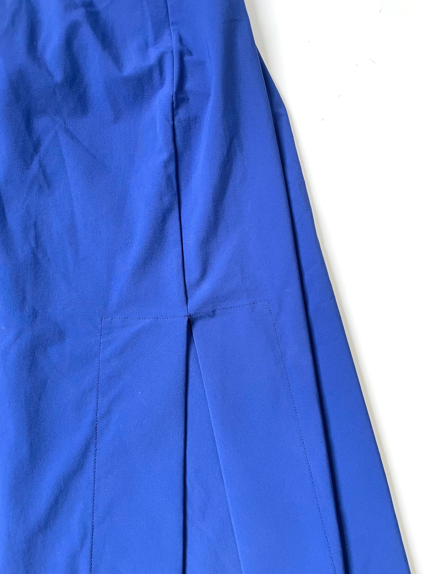 Emilio Pucci Royal Blue Bow Skirt UK 6