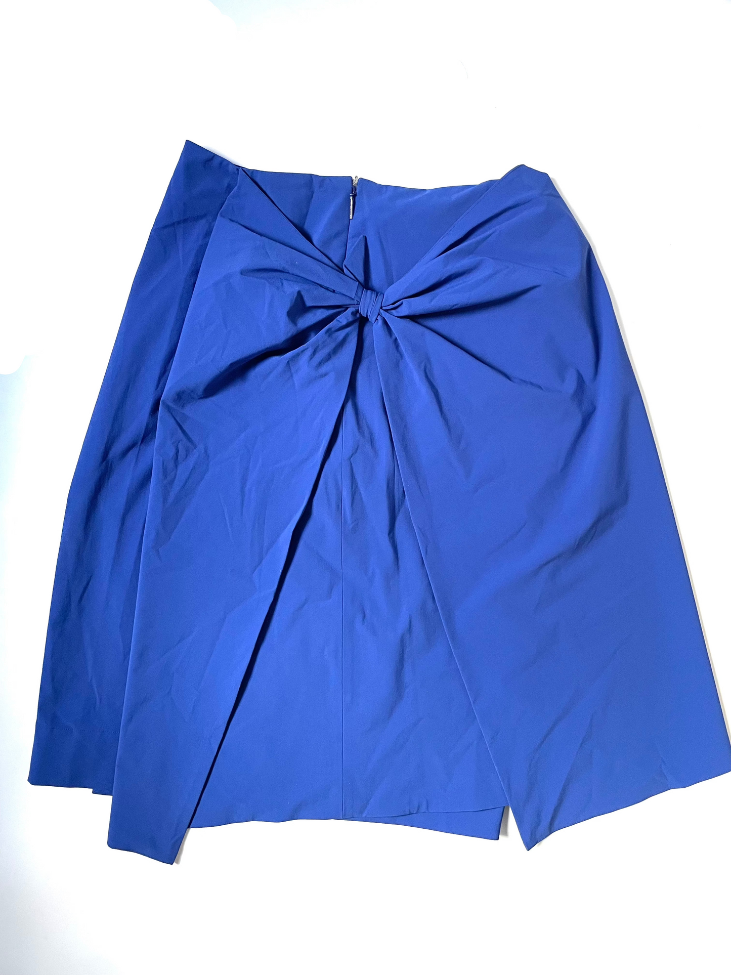 Emilio Pucci Royal Blue Bow Skirt UK 6