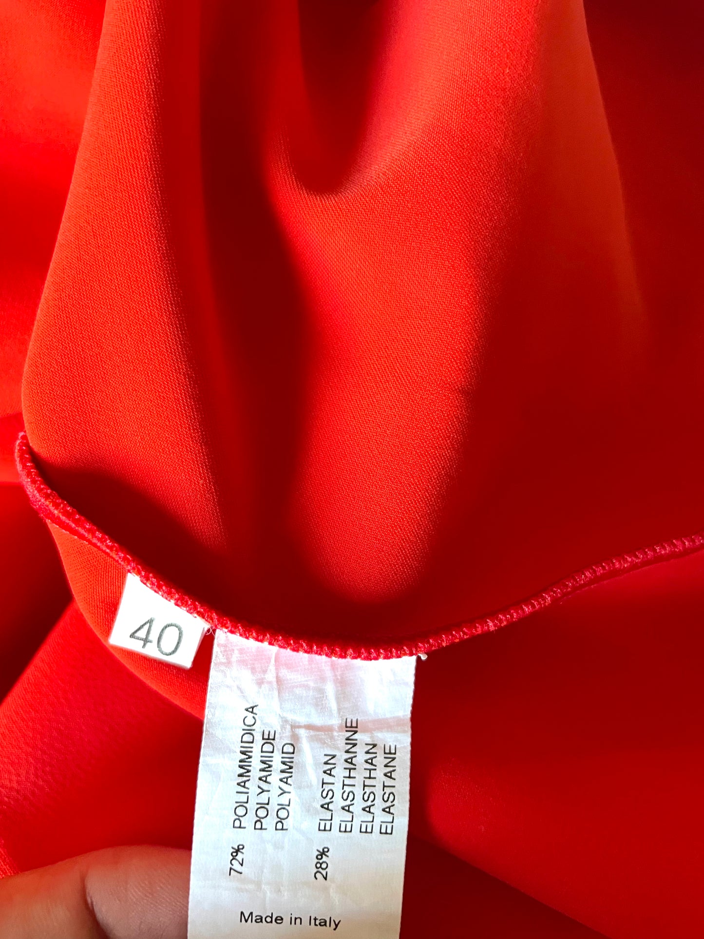 Chiara Boni La Petite Robe Red Dress UK 6