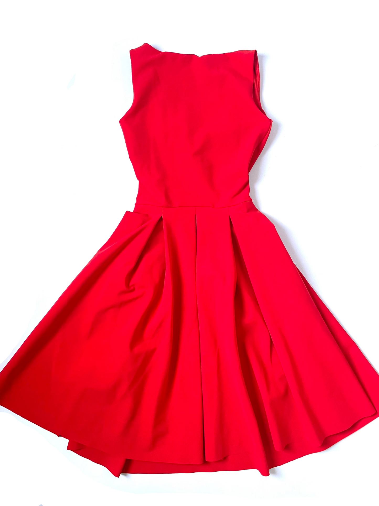 Chiara Boni La Petite Robe Red Dress UK 6
