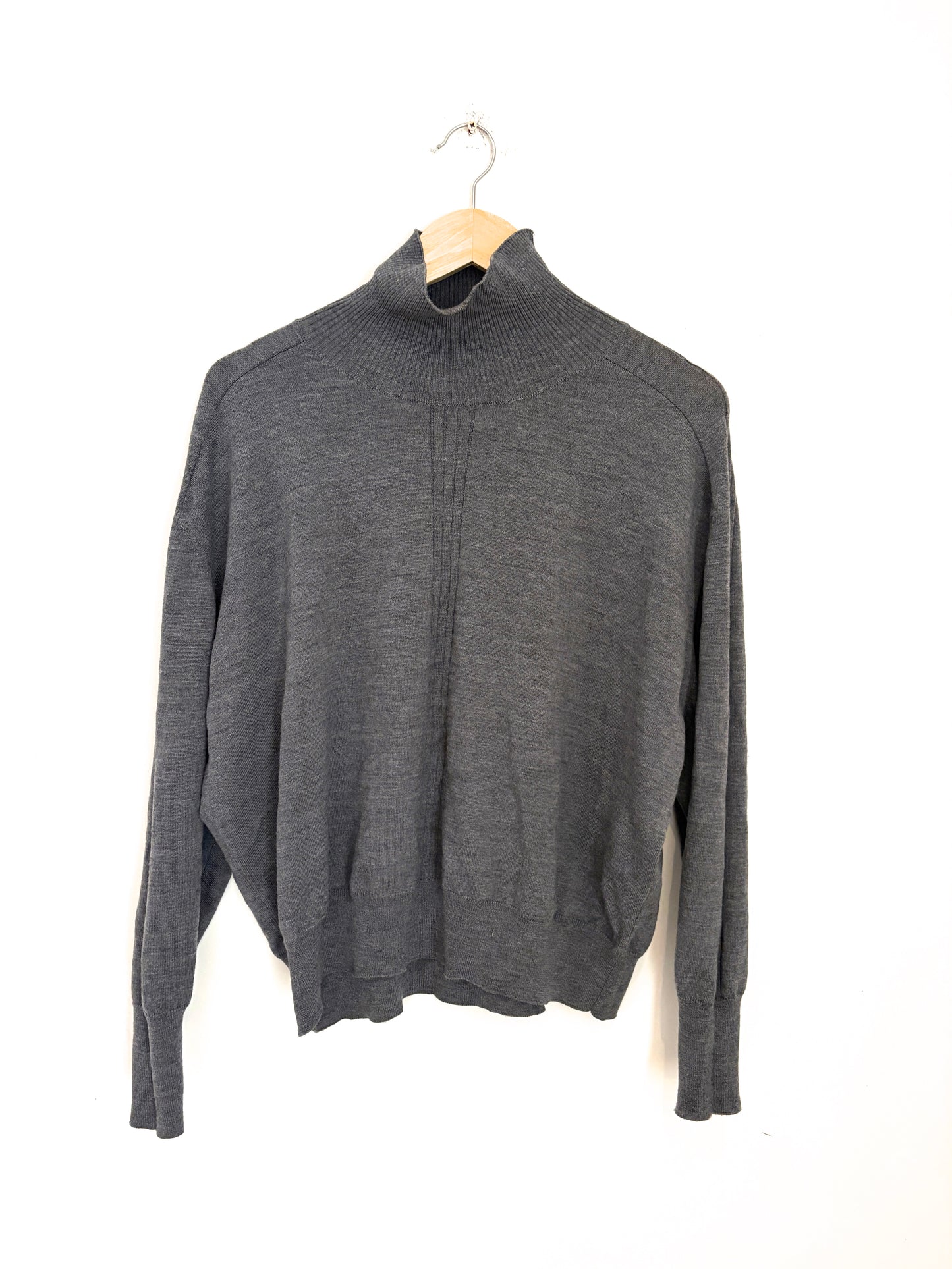 Soeur Grey Poloneck Jumper
