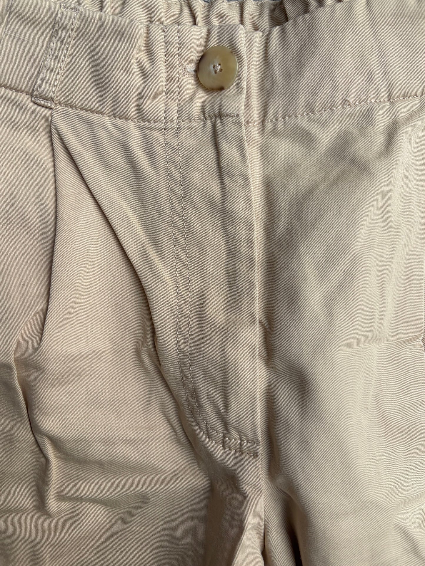 Massimo Dutti Beige Chinos UK 6