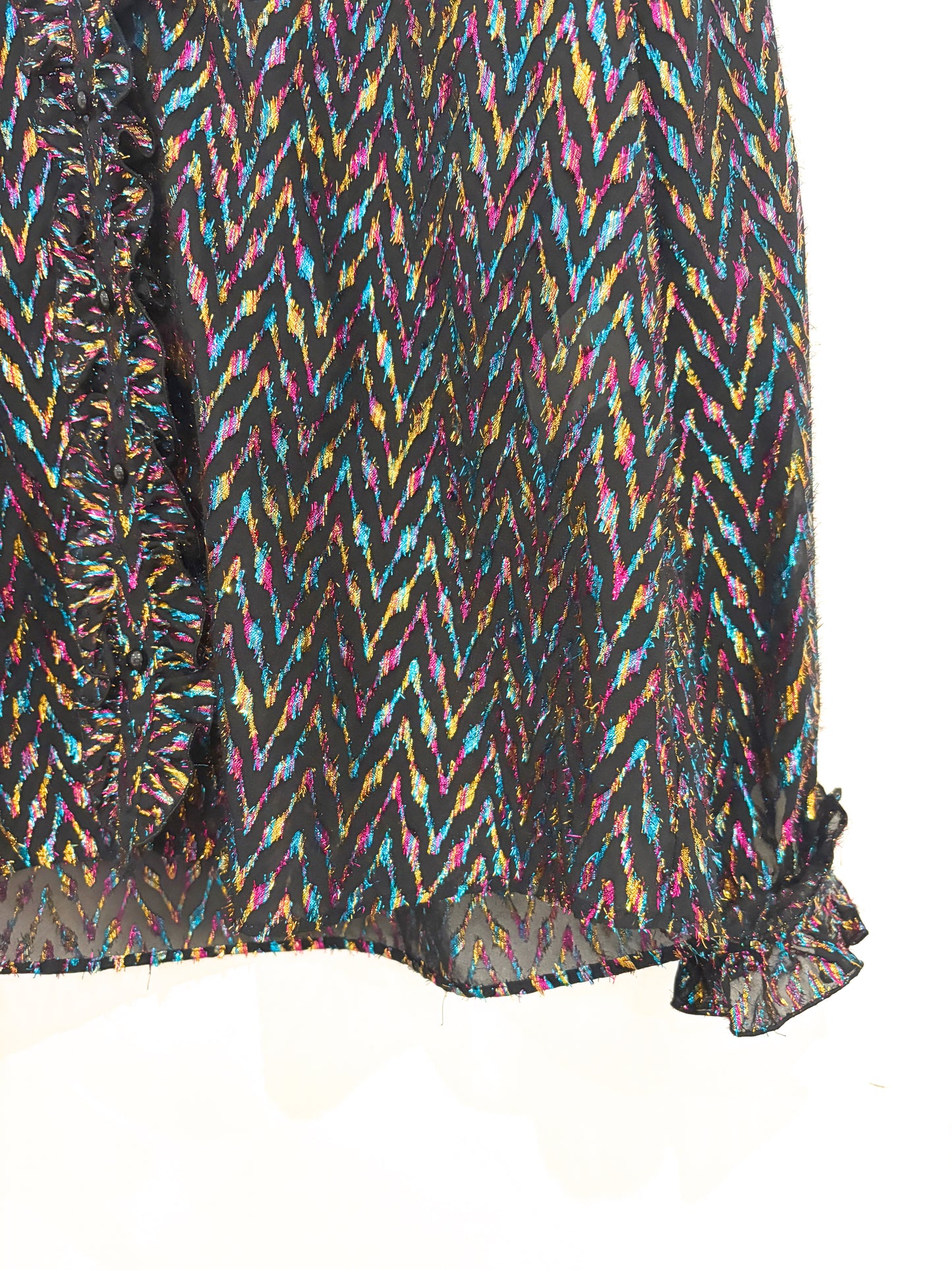 Sézane Kelly Blouse UK 8
