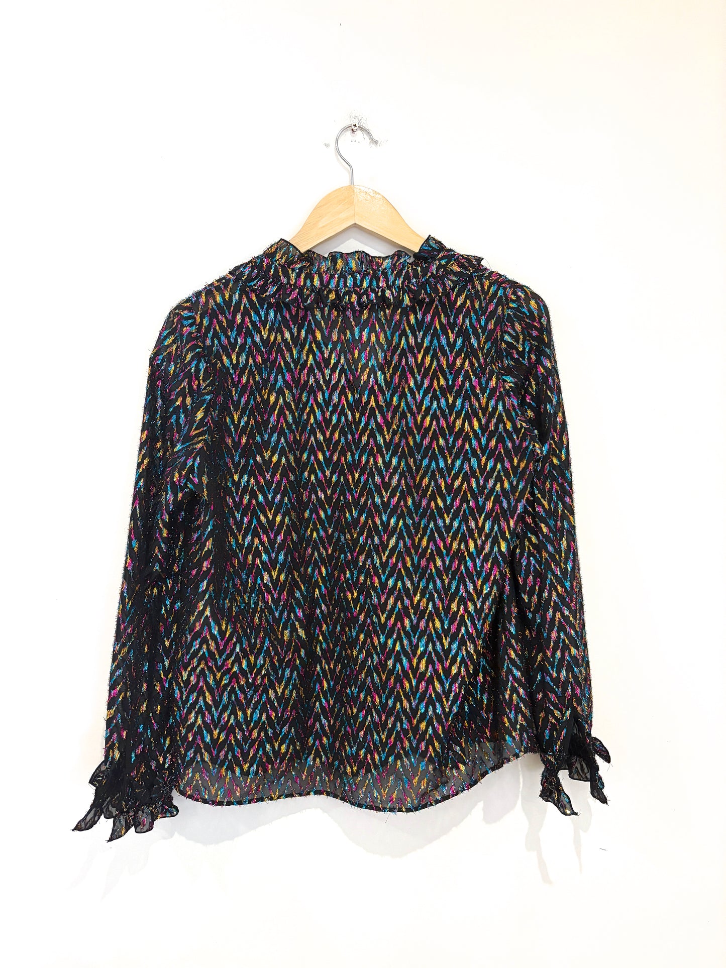 Sézane Kelly Blouse UK 8