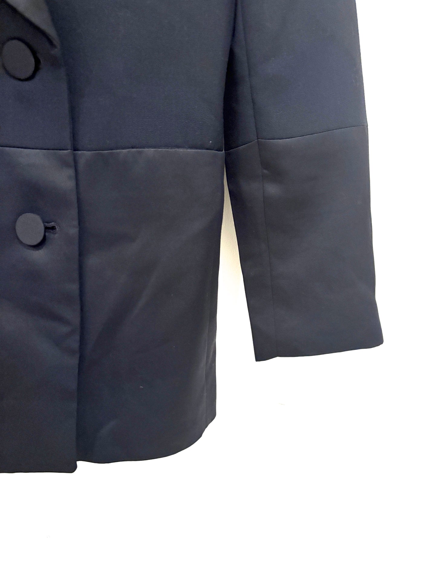 Massimo Dutti Studio Navy Blazer S