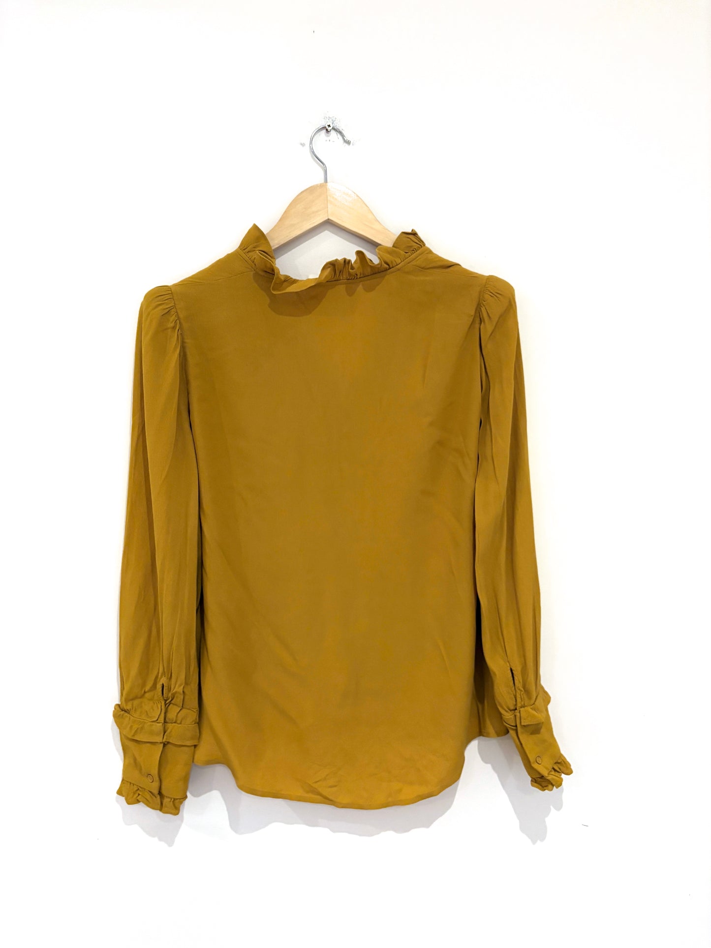 Ba&sh Yellow Shirt S